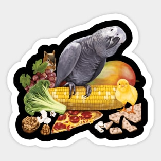 Einstein's Favorite Things Sticker